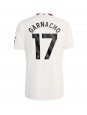 Manchester United Alejandro Garnacho #17 Alternativní Dres 2023-24 Krátký Rukáv